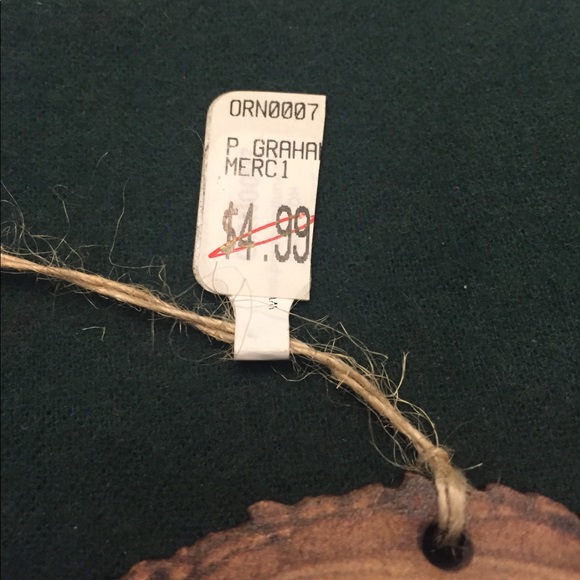 Three Christmas ornaments from Mast General NEW - Picture 4 of 4